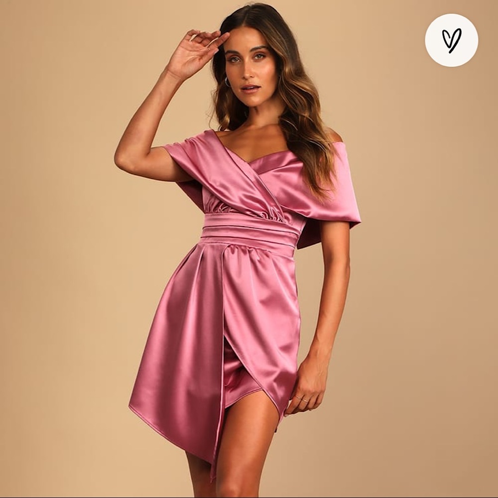 Lulu’s Always Celebrating Mini Dress, XS